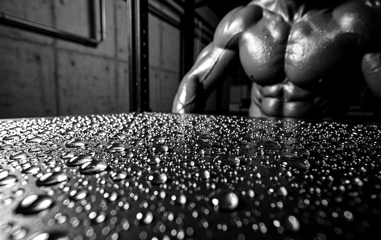 Dense water texture representing cellular hydration