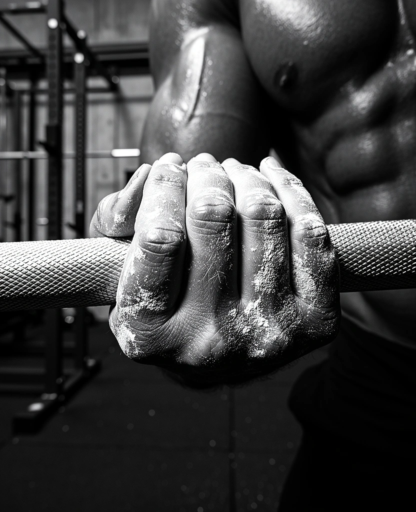 Technical grip and preparation for heavy lifting